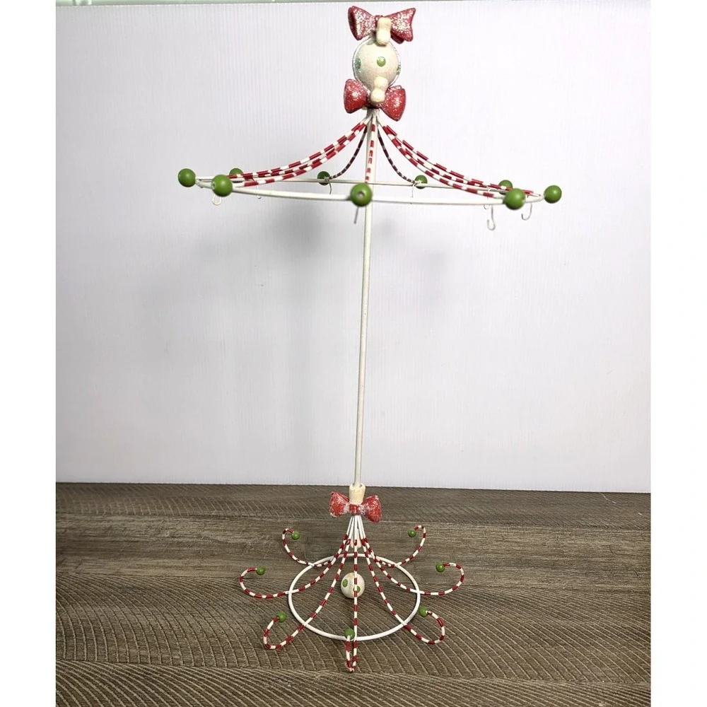 Dept 56 Christmas Krinkles Dog Mini-Ornament Carousel Tree‎ Patience Brewster